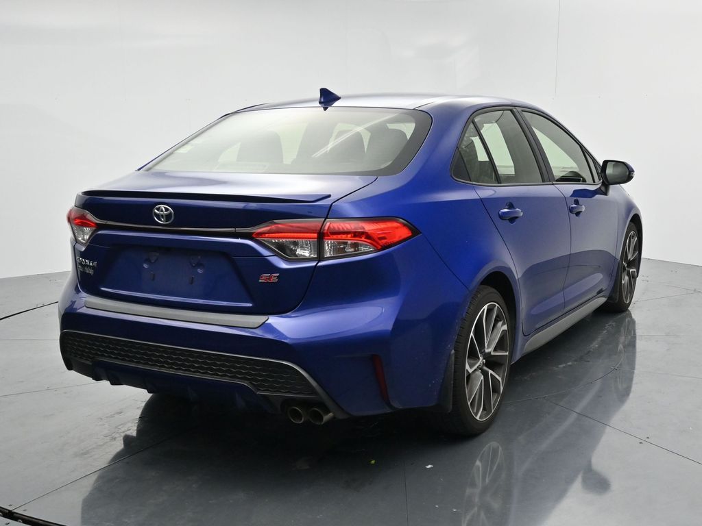 Used 2020 Blue Toyota SE image 6