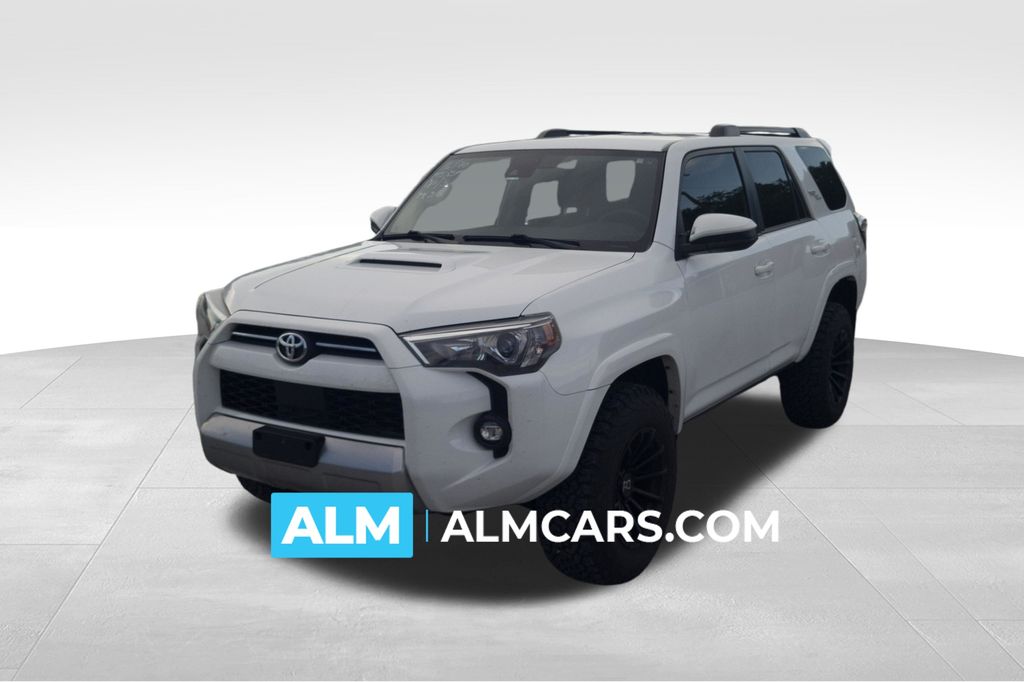 2021 Toyota 4Runner TRD Off-Road