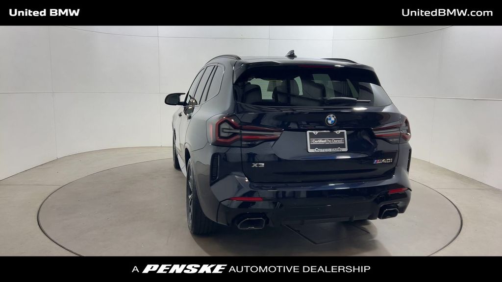 2024 BMW X3 M40i 7