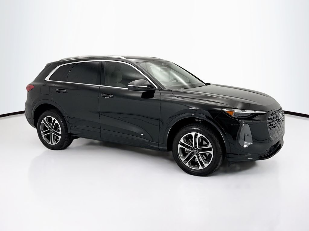 Used 2025 Black Audi  image 3