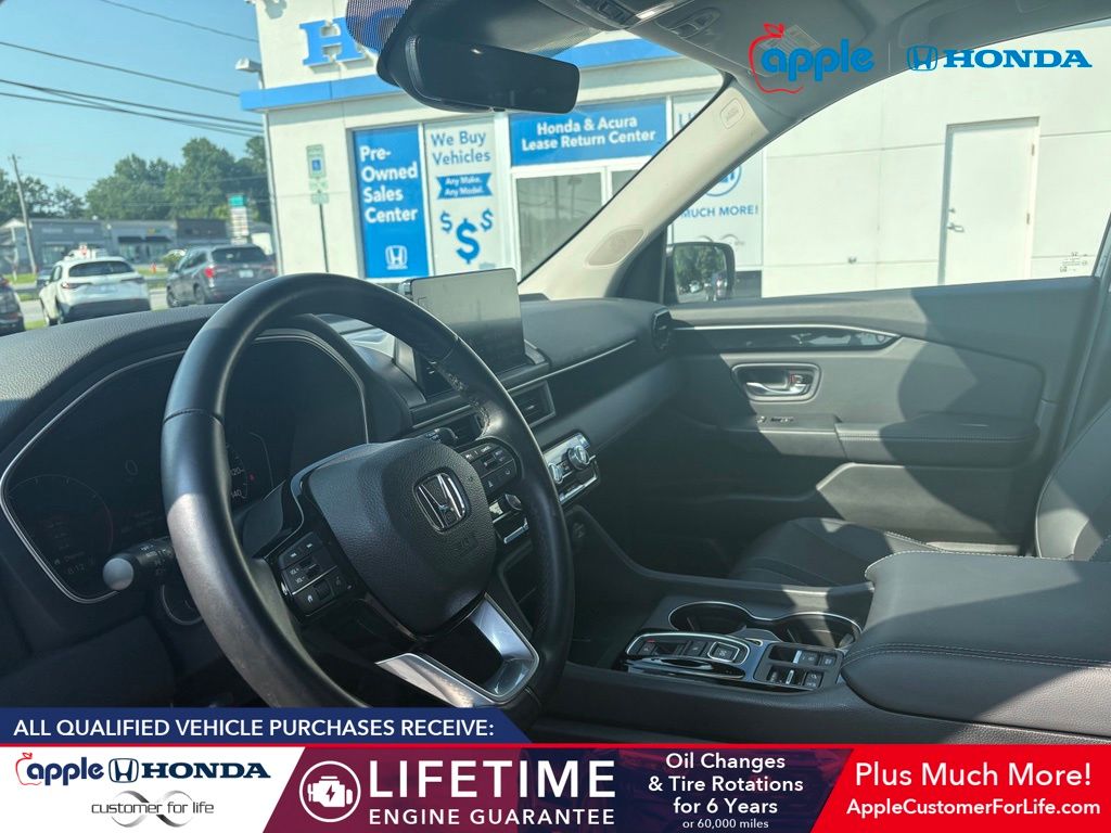 2025 Honda Pilot EX-L