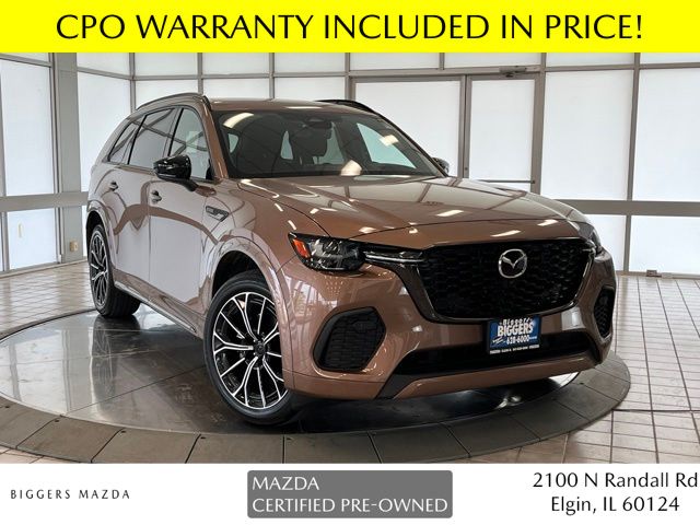 Red (Copper Metallic) 2026 Mazda CX-70 SUV / Crossover All-Wheel Drive 8-Speed Automatic