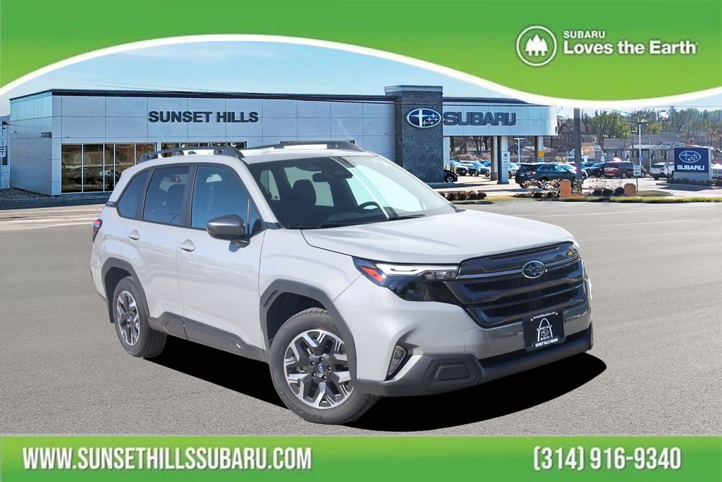 used 2026 Subaru Forester car, priced at $33,755