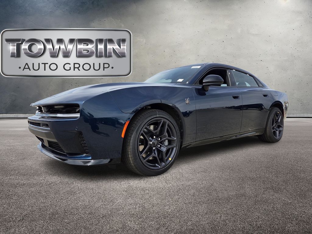 After Dark 2026 Dodge Charger Sedan All-Wheel Drive 8-Speed Automatic
