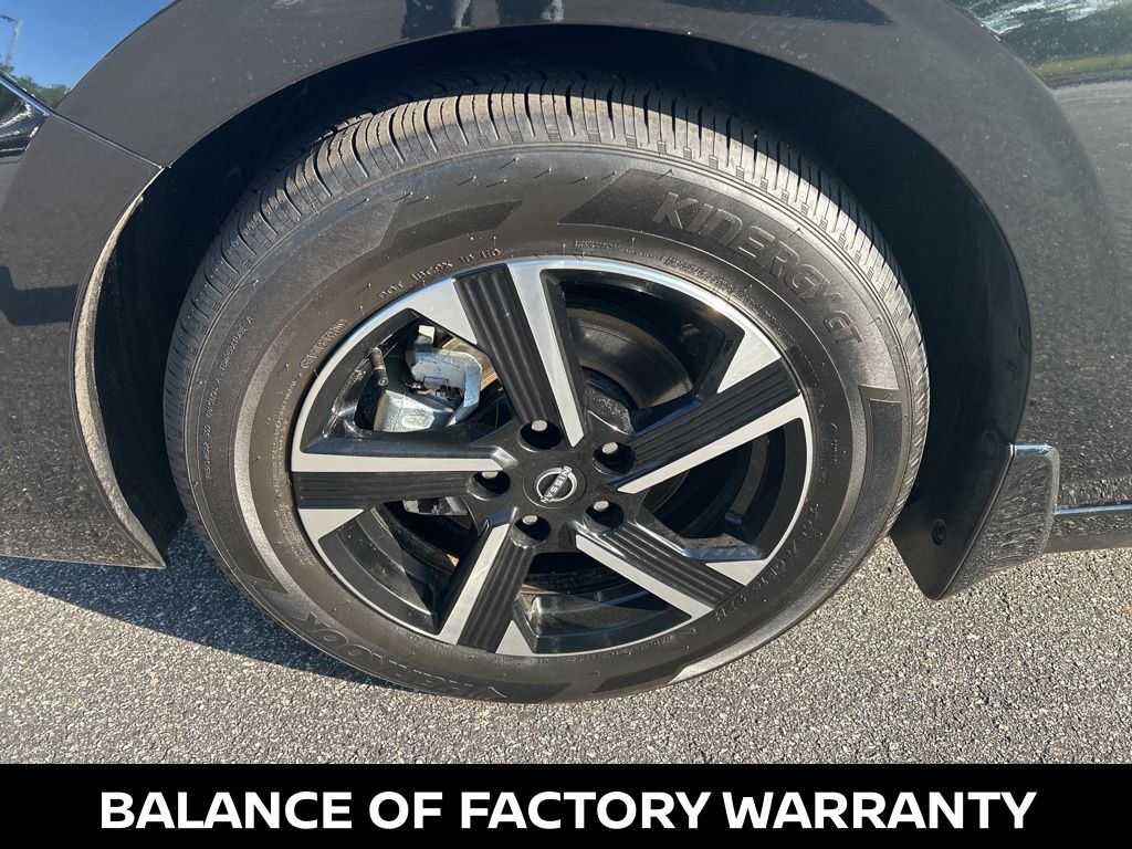 2025 Nissan Sentra SV Black at Davis Toyota of Orangeburg