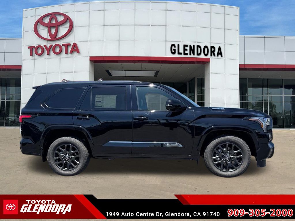 New 2026 Toyota Sequoia SUV