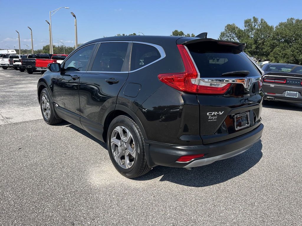 2017 Honda CR-V EX 8