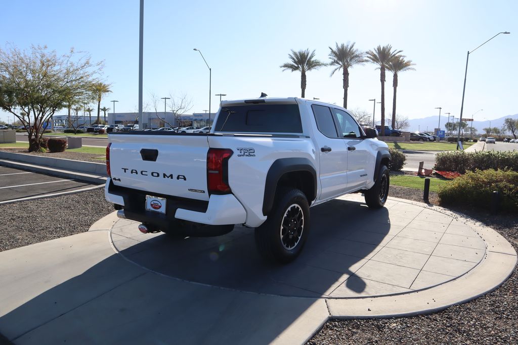 2025 Toyota Tacoma TRD Off-Road 5