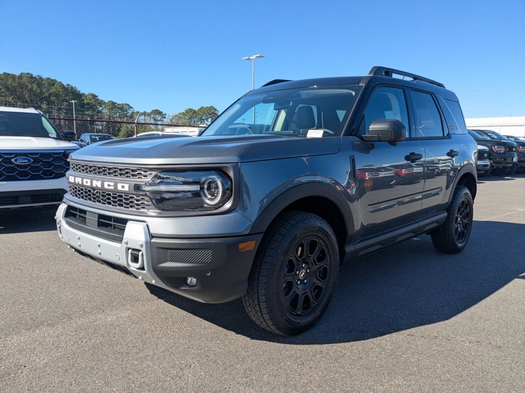 2026 Ford Bronco Sport Badlands