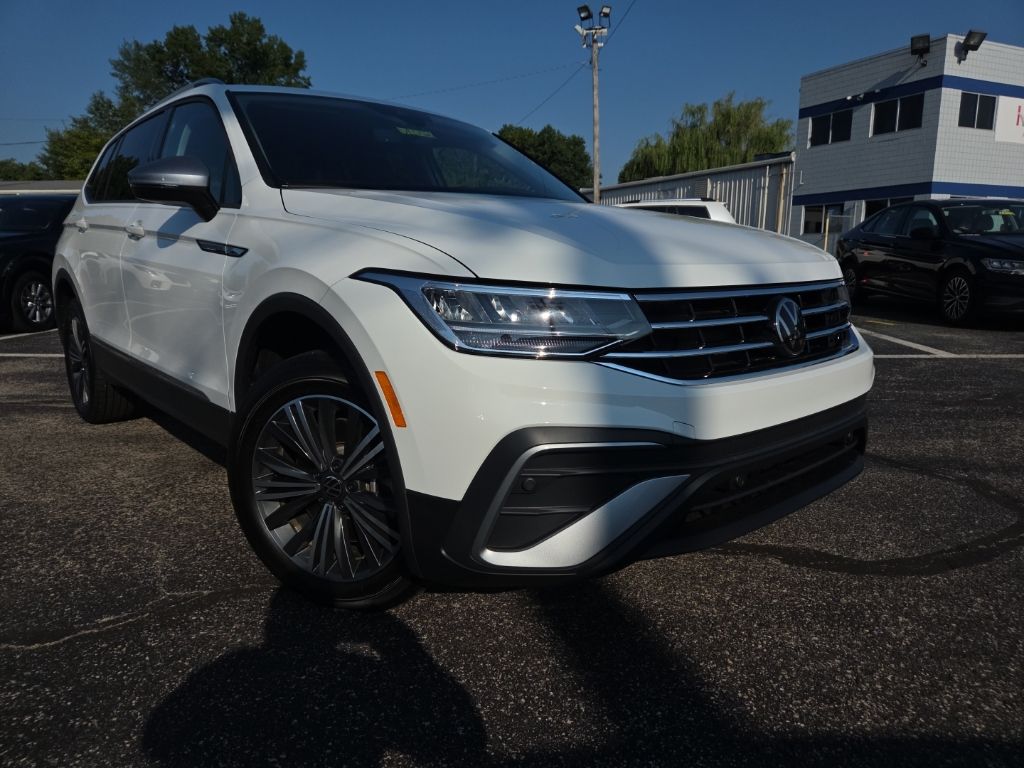 2024 Volkswagen Tiguan Wolfsburg Edition 4Motion