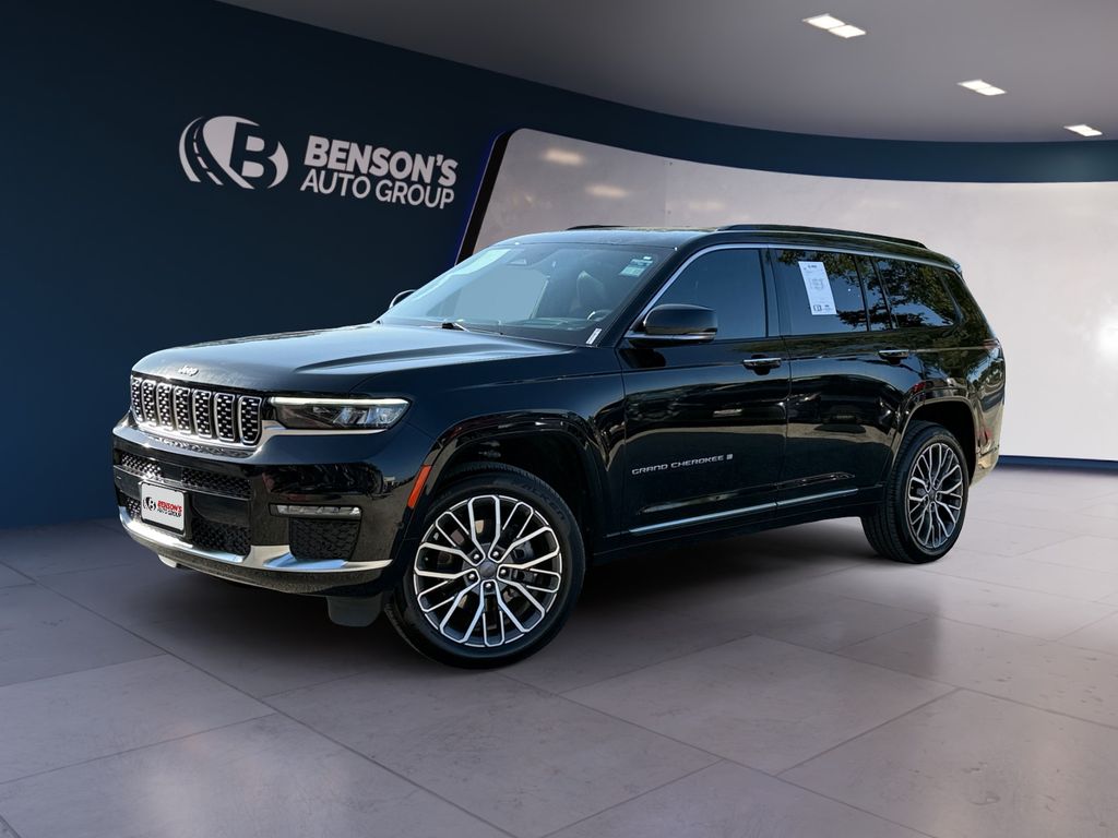 2024 Jeep Grand Cherokee L Summit