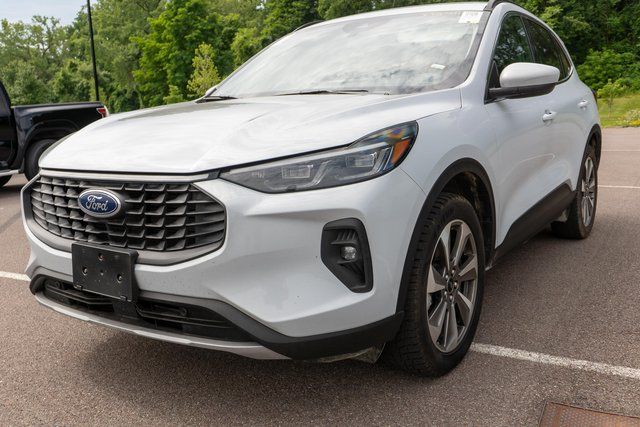 Gray 2025 Ford Escape SUV / Crossover All-Wheel Drive 8-Speed Automatic