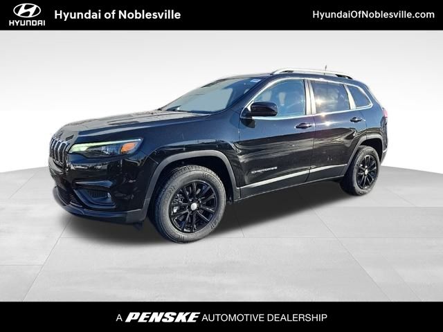 2020 Jeep Cherokee Latitude -
                Noblesville, IN