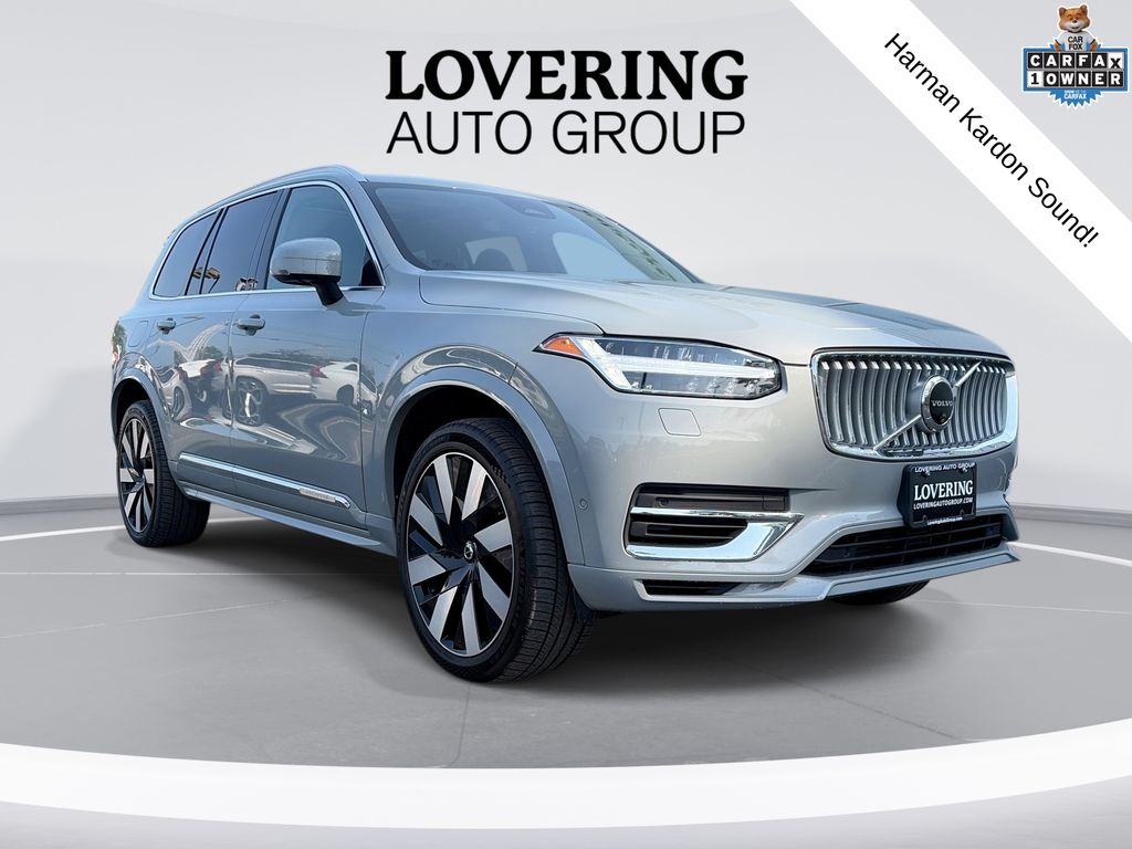 Gray Metallic 2024 Volvo XC90 SUV / Crossover All-Wheel Drive Automatic