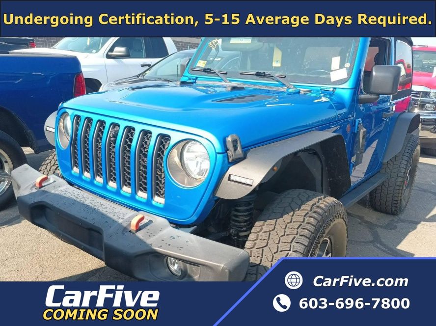 Hydro Blue Pearl Coat 2021 Jeep Wrangler SUV / Crossover Four-Wheel Drive 8-Speed Automatic