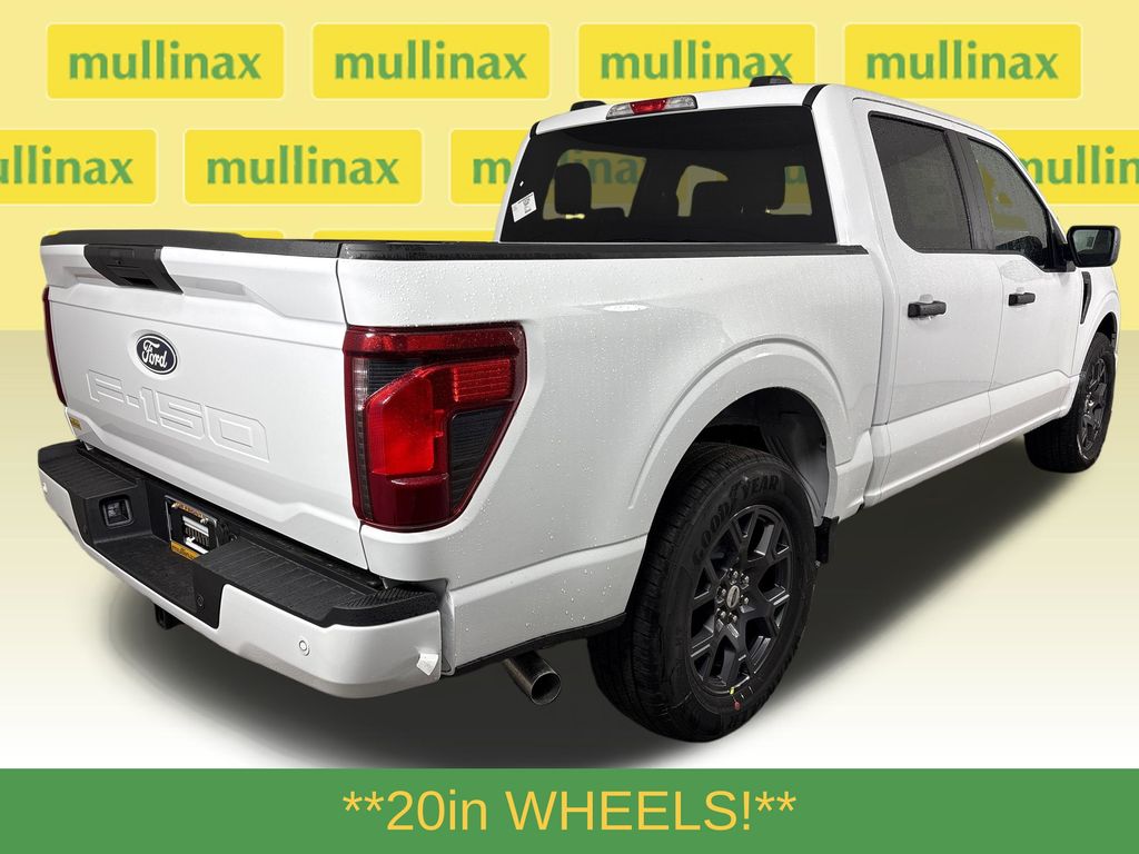 New 2026 White Ford STX image 4