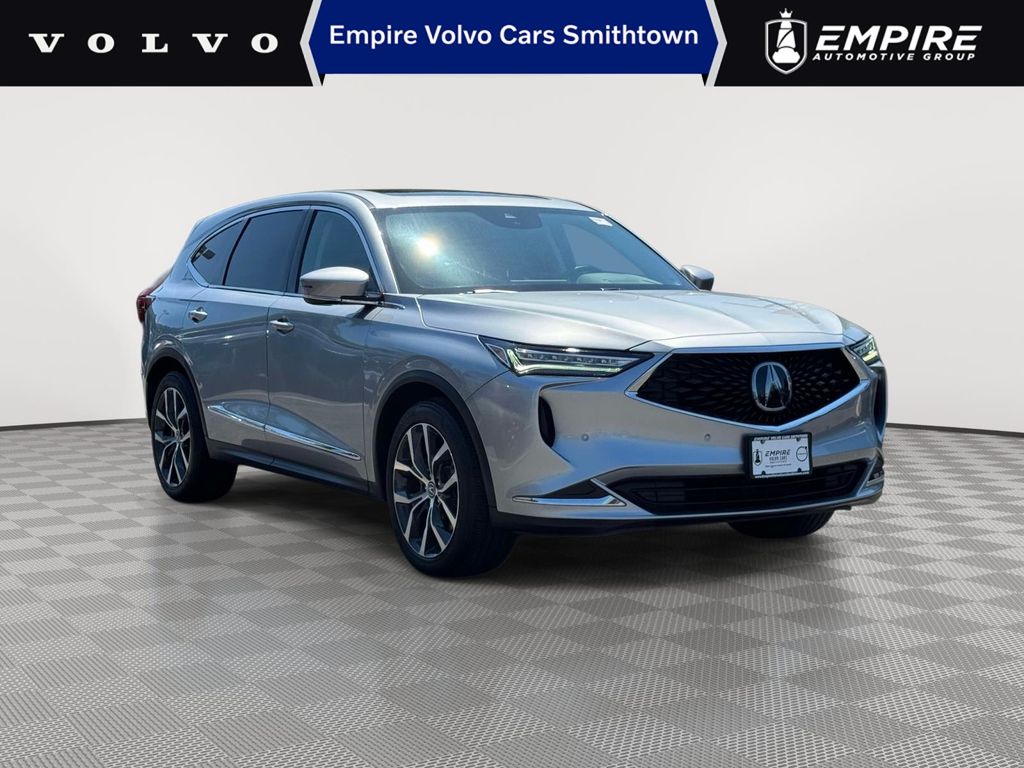 Lunar Silver Metallic 2023 Acura MDX SUV / Crossover All-Wheel Drive Automatic