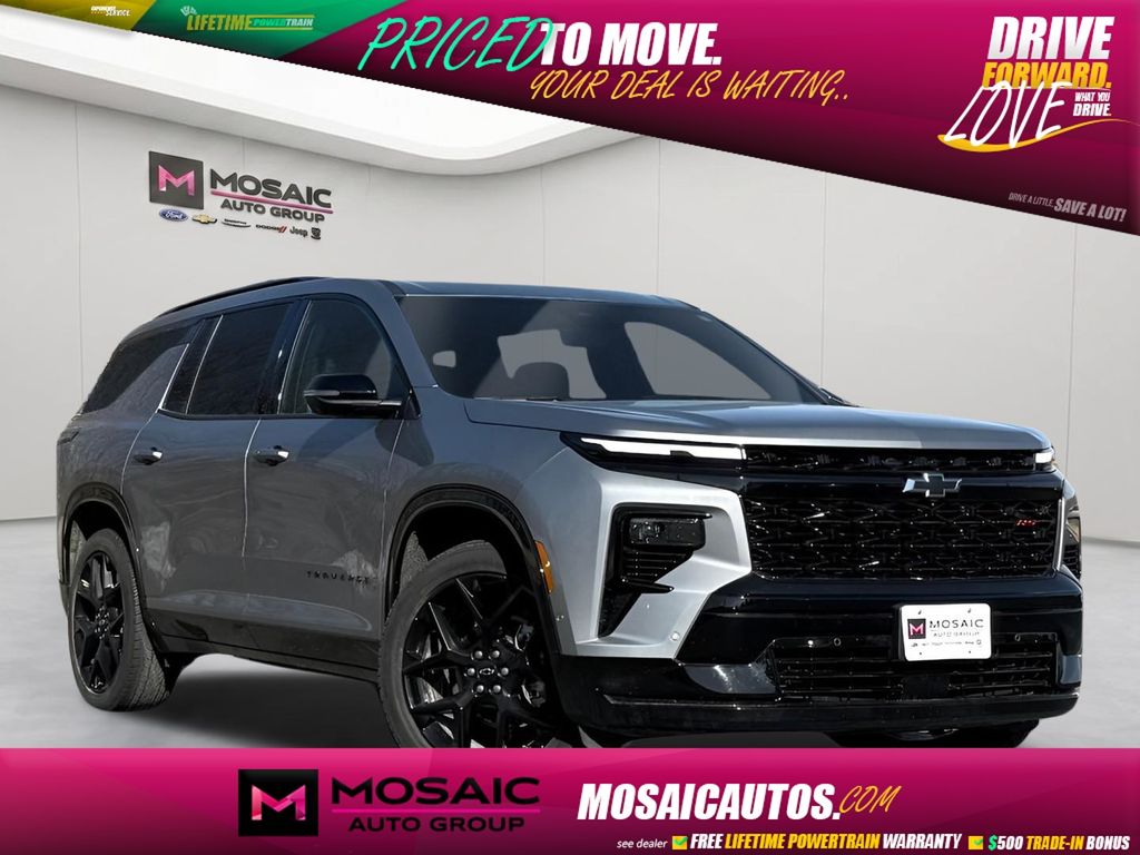 Used 2025 Chevrolet Traverse RS SUVs