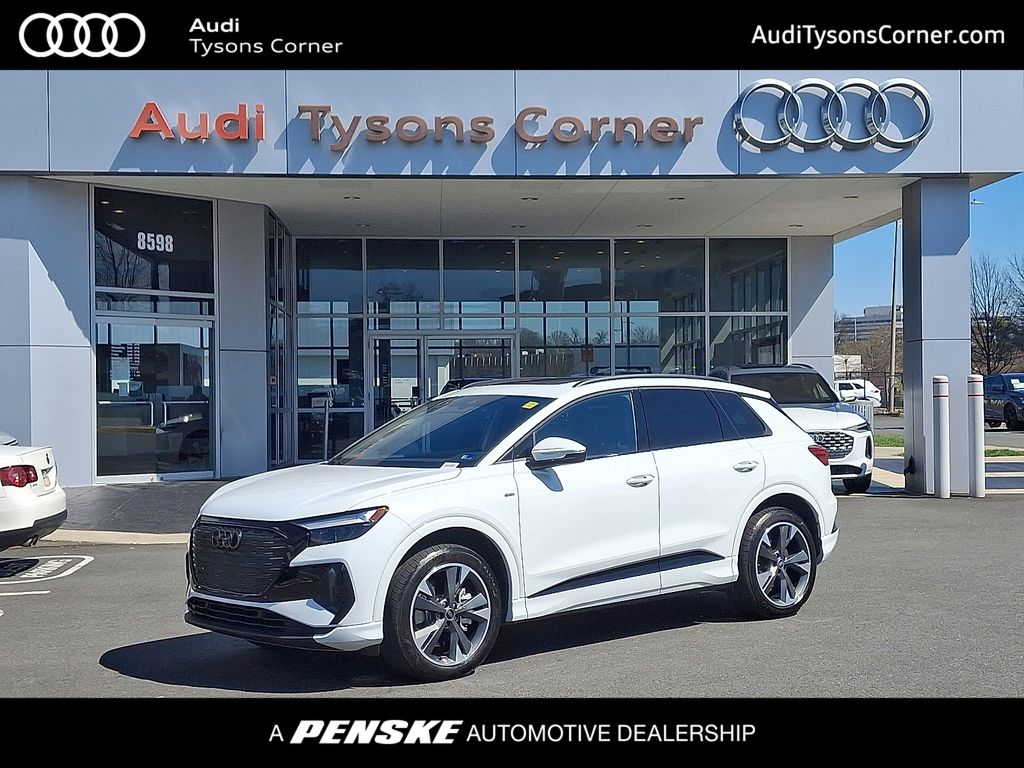 2024 Audi Q4 e-tron Premium -
                  Vienna, VA