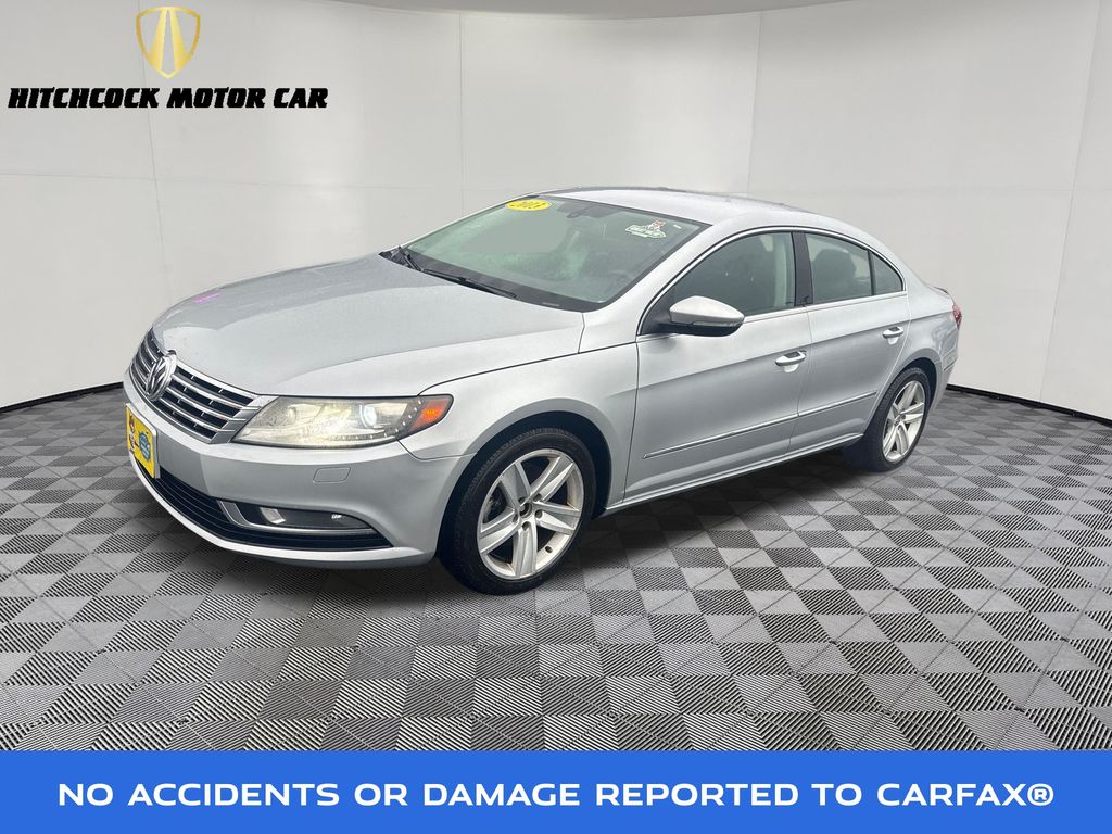 Reflex Silver Metallic 2013 Volkswagen CC Sedan Front-Wheel Drive 6-Speed Manual