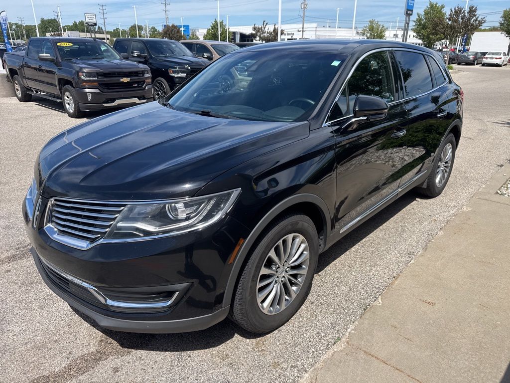 Black Velvet 2016 Lincoln MKX SUV / Crossover All-Wheel Drive 6-Speed Automatic