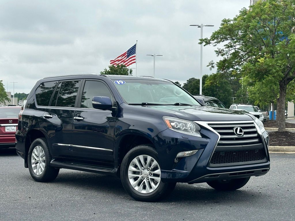 Nightfall Mica 2019 Lexus GX 460 AWD SUV / Crossover All-Wheel Drive 6-Speed Automatic