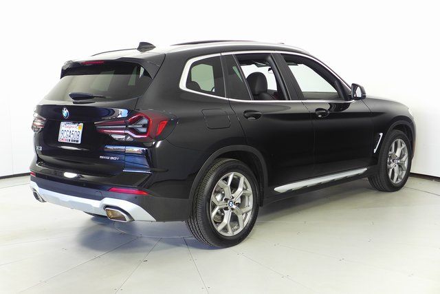 2022 BMW X3 sDrive30i 7