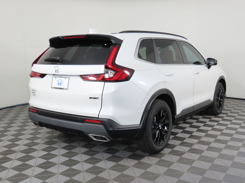 2025 Honda CR-V Sport-L 5