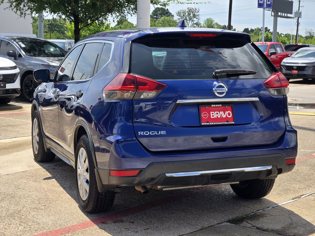 2018 Nissan Rogue S Blue at Community Toyota