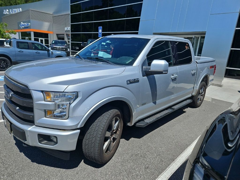 2017 Ford F-150 Lariat 4x4 SuperCrew 5-1/2 Box's photo