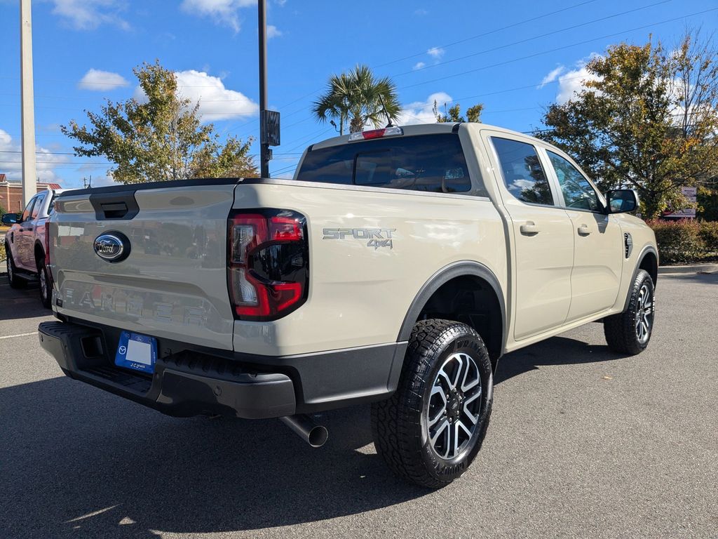 2025 Ford Ranger LARIAT