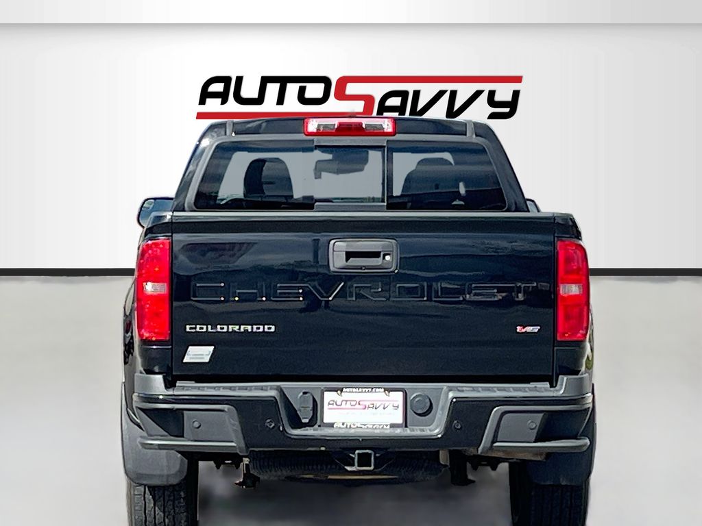 Used 2021 Black Chevrolet Z71 image 6
