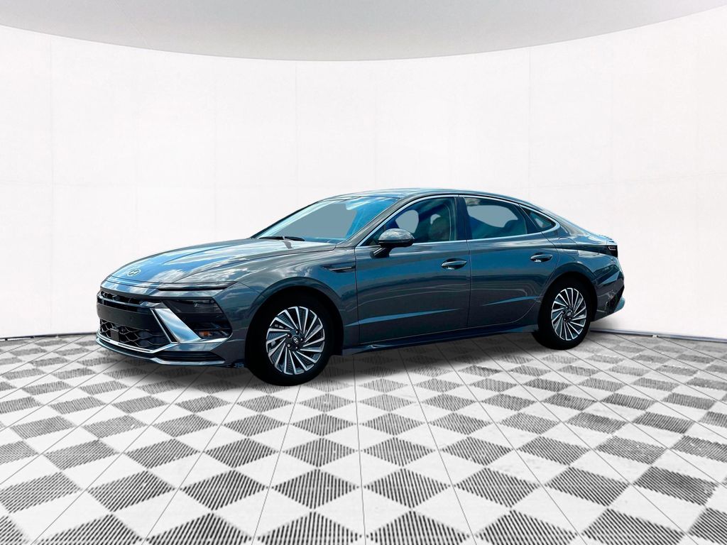 2025 Hyundai Sonata Hybrid Limited 2