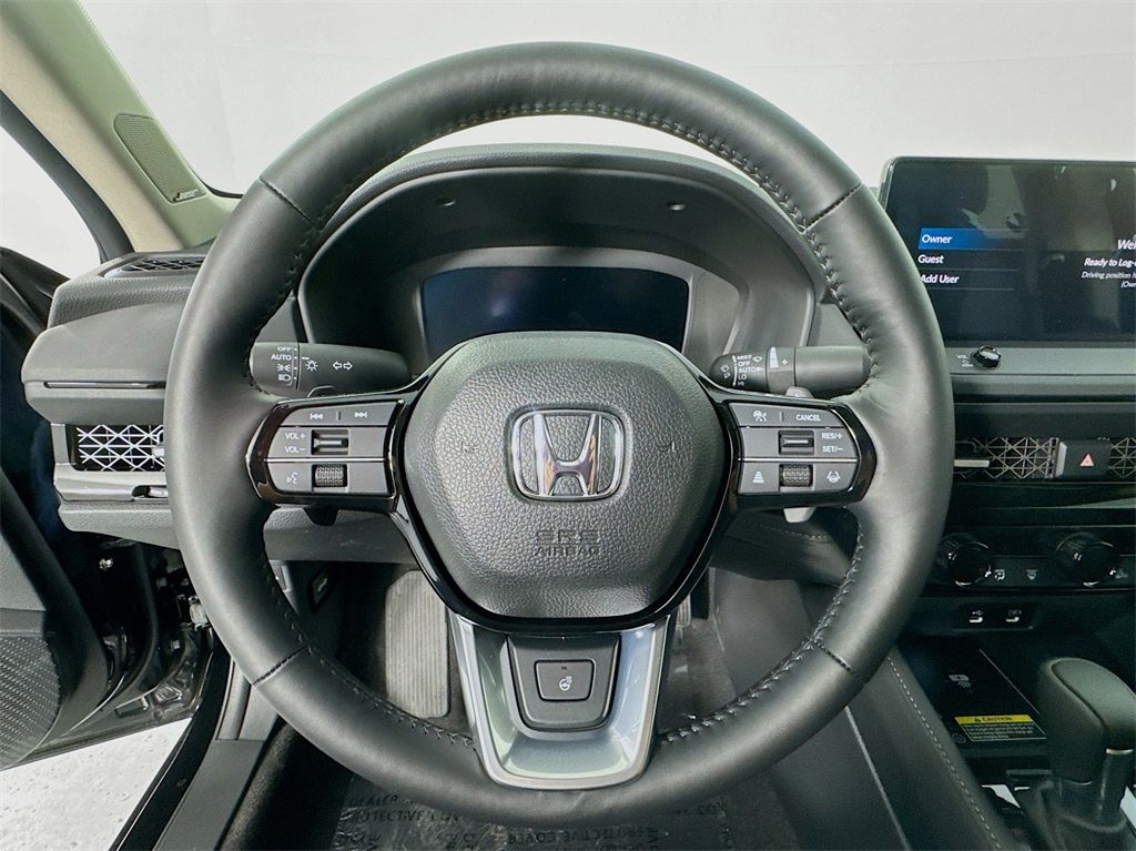 New Car 2025 Honda Accord Hybrid  Touring For Sale Under $40,000 In Austin, Texas