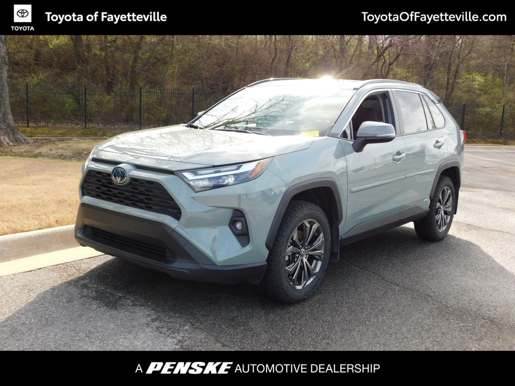 Thumbnail: 2023 Toyota RAV4 - 1