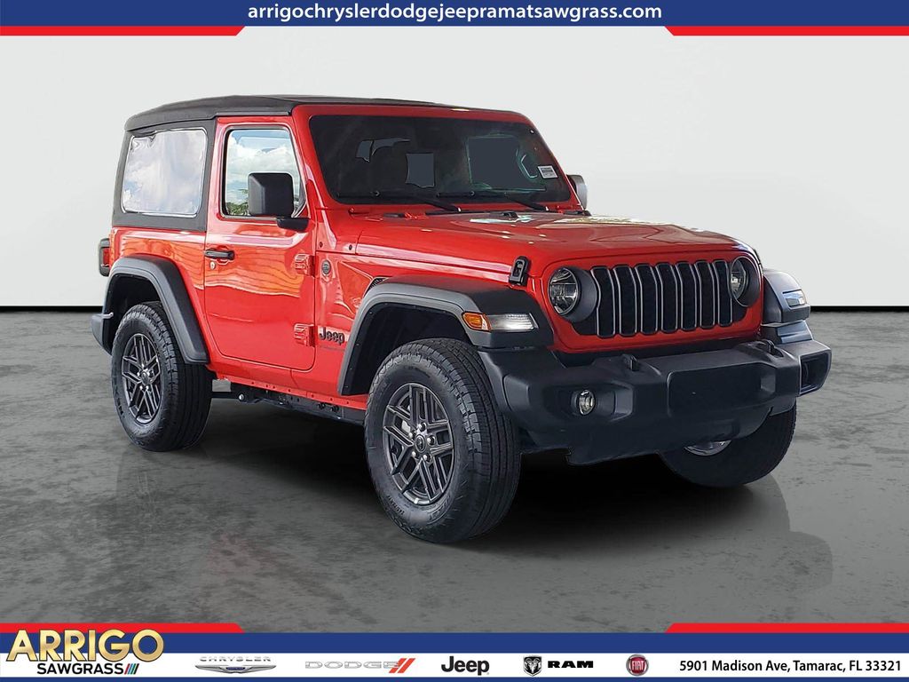 2026 Jeep Wrangler Sport S
