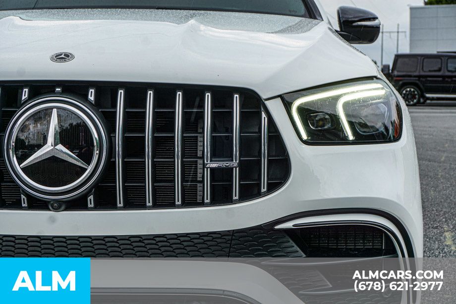 Used 2023 White Mercedes-Benz GLE 63 S AMG® image 11
