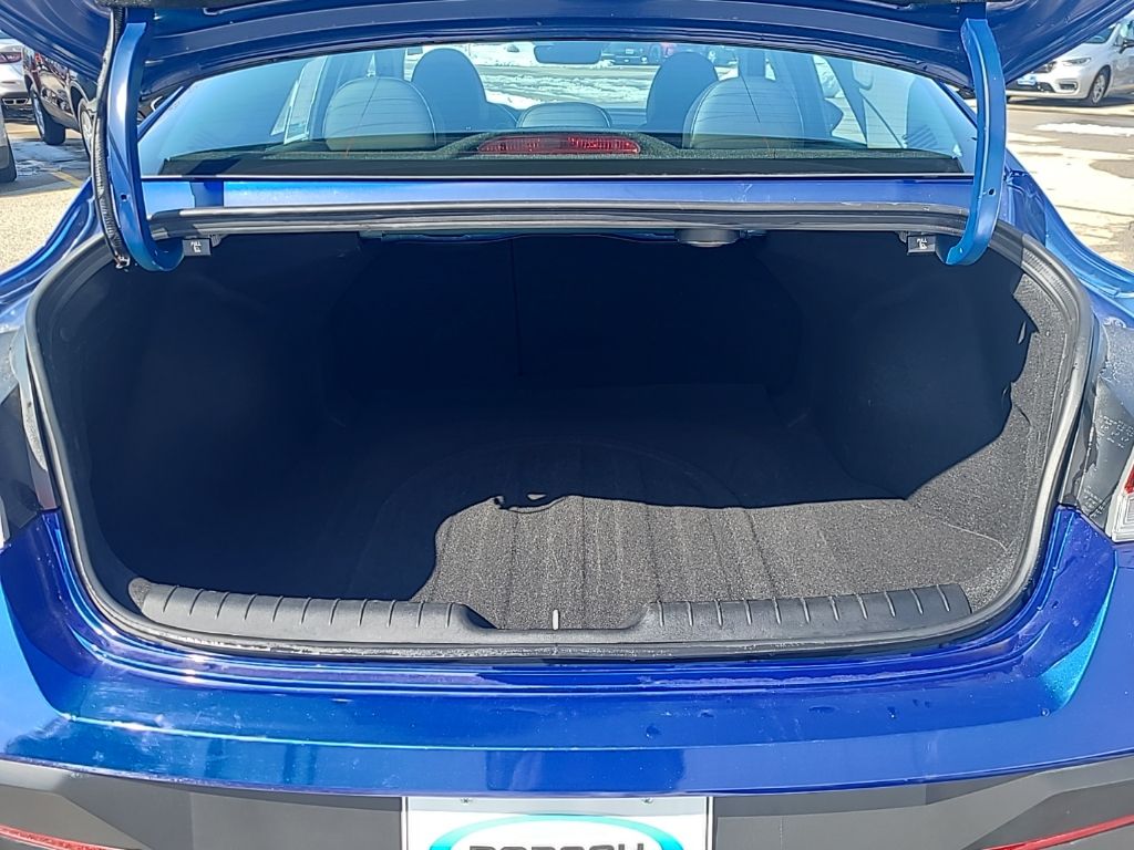 used 2025 Hyundai Elantra Hybrid car, priced at $23,904