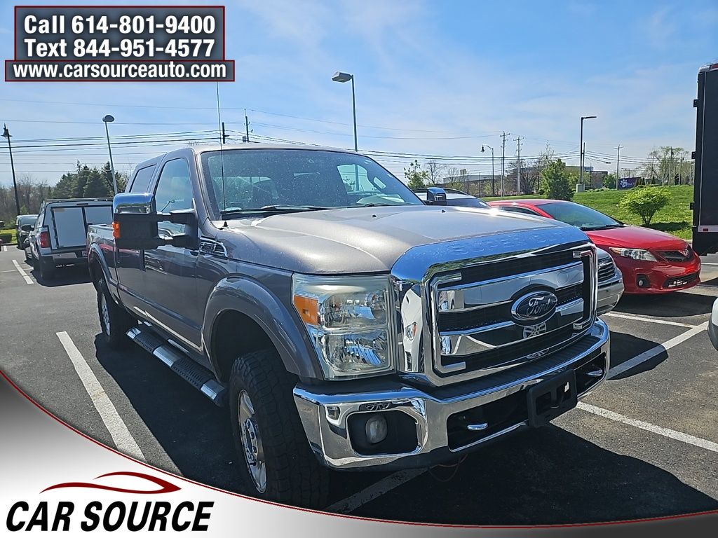 2011 Ford F-250 Super Duty XLT Crew Cab 4WD