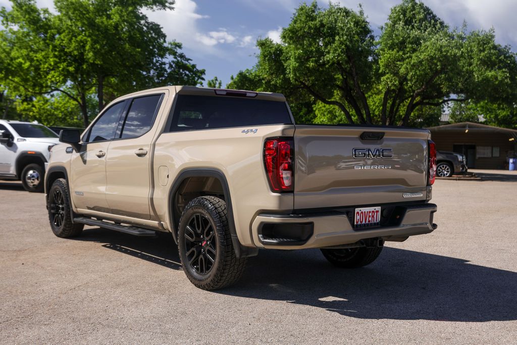 Used Car 2022 Gmc Sierra 1500  Elevation For Sale Under $50,000 In Austin, Texas