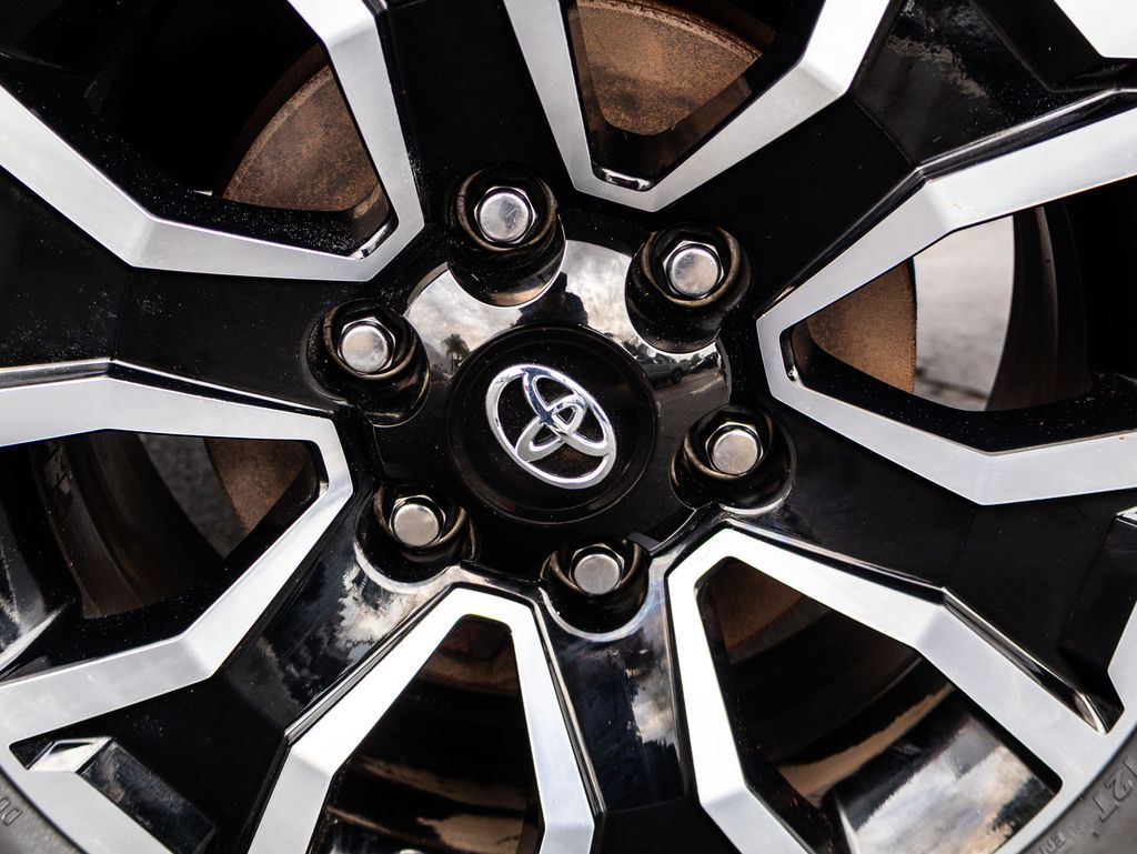 Certified Used 2023 White Toyota TRD Sport image 10