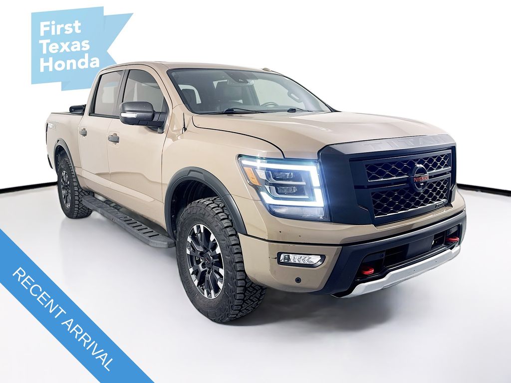 Used Car 2021 Nissan Titan  Pro-4x For Sale Under $40,000 In Austin, Texas