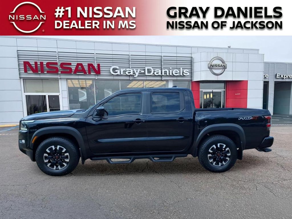 Used 2022 Nissan Frontier Truck