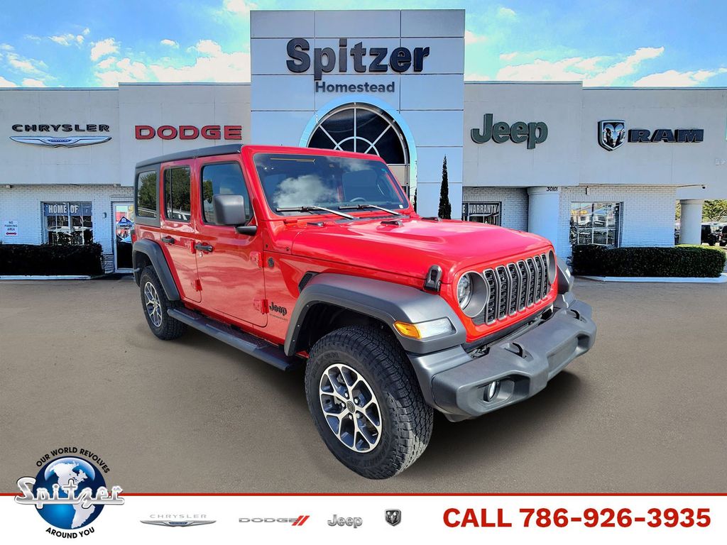 2025 Jeep Wrangler Sport S