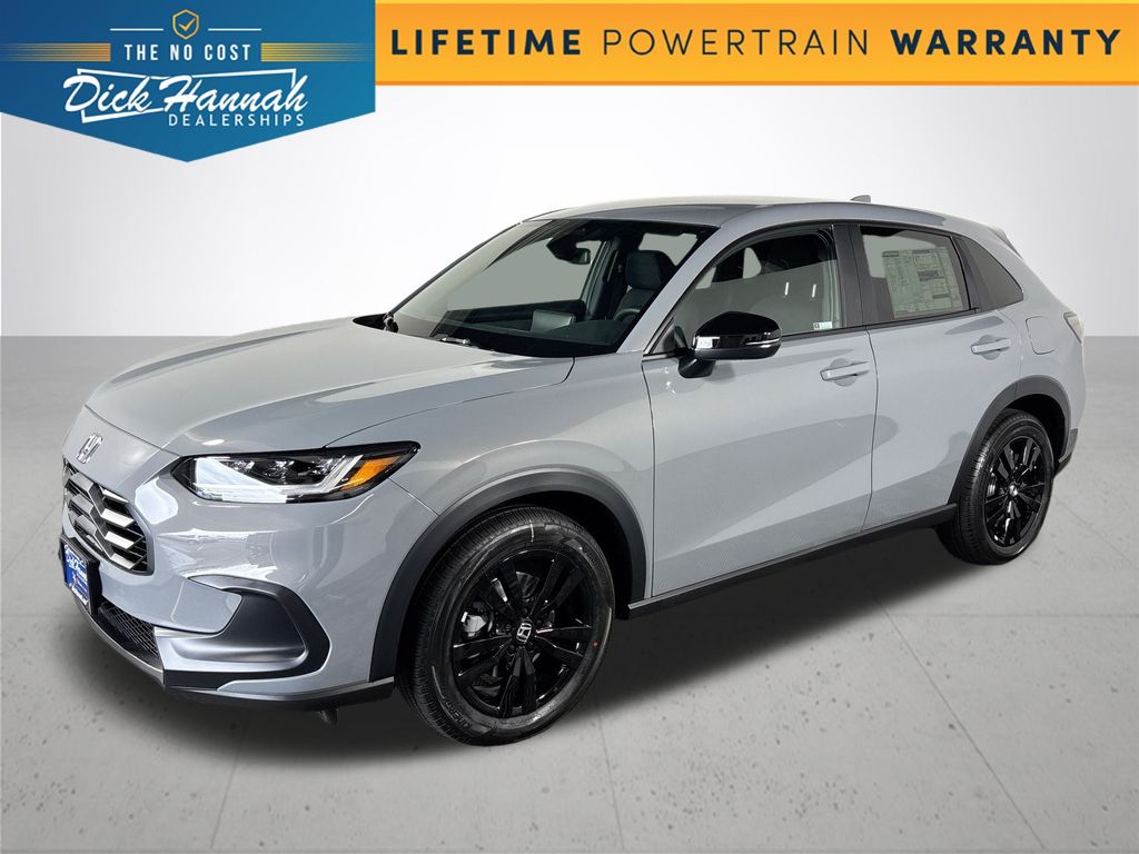 Dick Hannah Dealerships - 2026 Honda HR-V Sport For Sale in Vancouver, WA