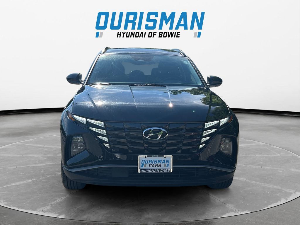 Black Pearl 2024 Hyundai Tucson SEL Fleet AWD SUV / Crossover All-Wheel Drive 8-Speed Automatic