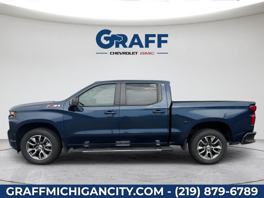 Used 2022 Chevrolet Silverado 1500 LTD Truck