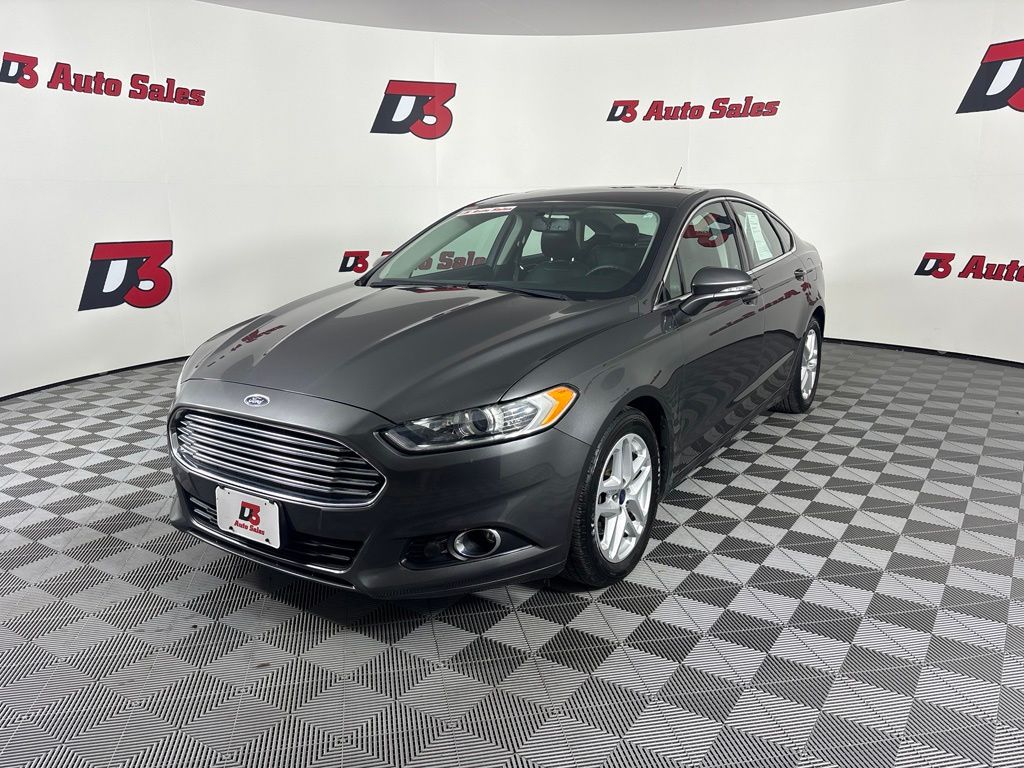 Gray (Magnetic) 2016 Ford Fusion Sedan Front-Wheel Drive 6-Speed Automatic
