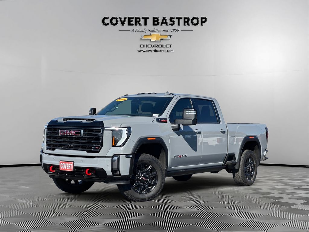 Used Car 2024 Gmc Sierra 2500hd  At4 For Sale Under $80,000 In Austin, Texas