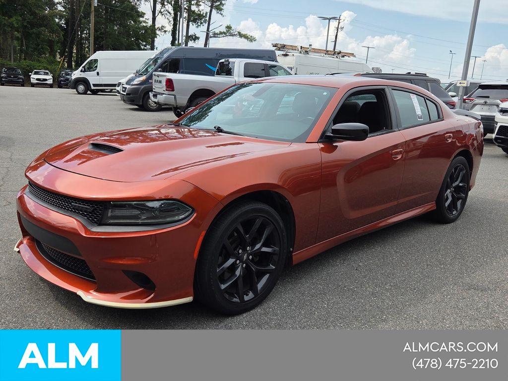 Used 2020 Orange Dodge GT image 4